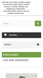 Mobile Screenshot of larutadelte.com